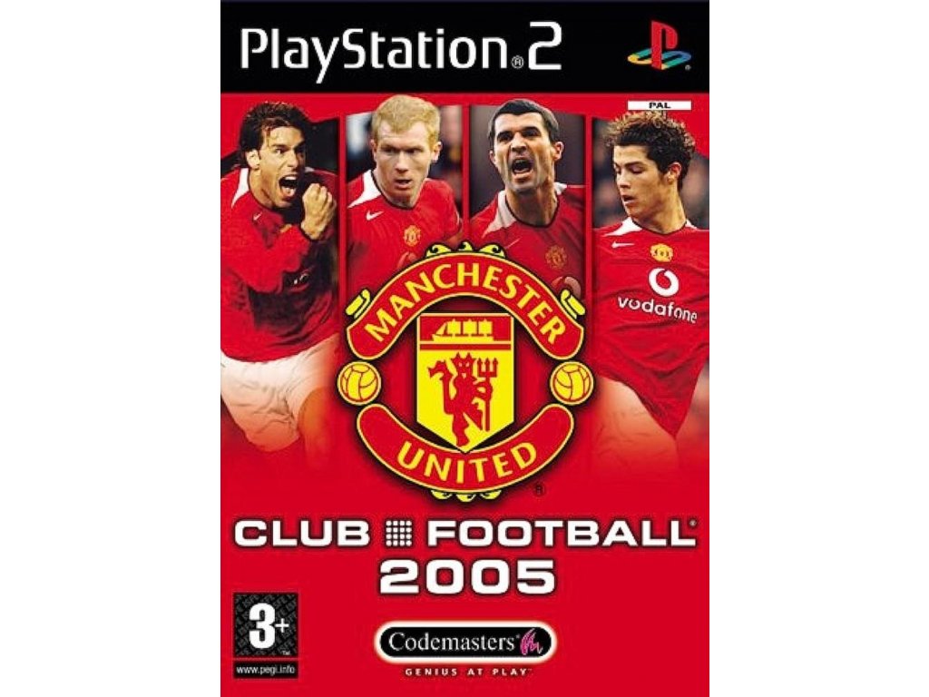 PS2 Manchester United Club Football 2005
