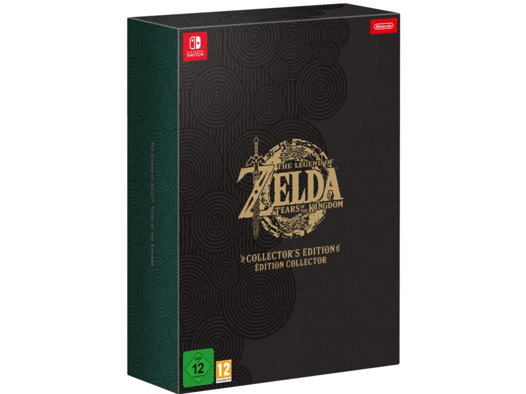 Nintendo Switch The Legend of Zelda: Tears of the Kingdom Collector's Edition