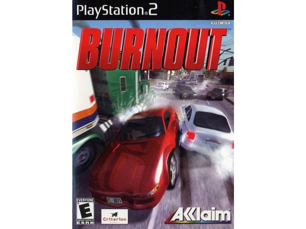 PS2 Burnout