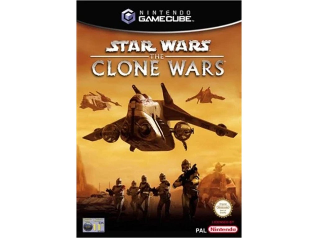 Nintendo GC Star Wars: The Clone Wars