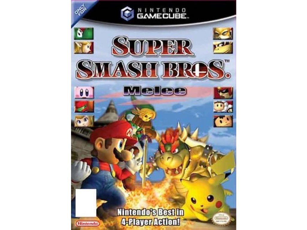 Nintendo GC Super Smash Bros. Melee