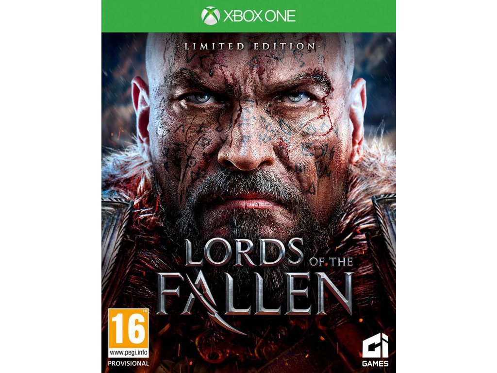 Xbox One Lords of the Fallen