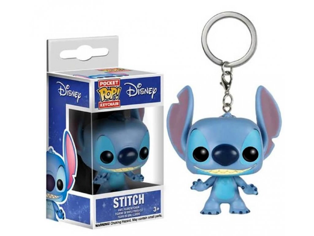 Funko Pocket POP! Klíčenka Disney Lilo & Stitch - Stitch