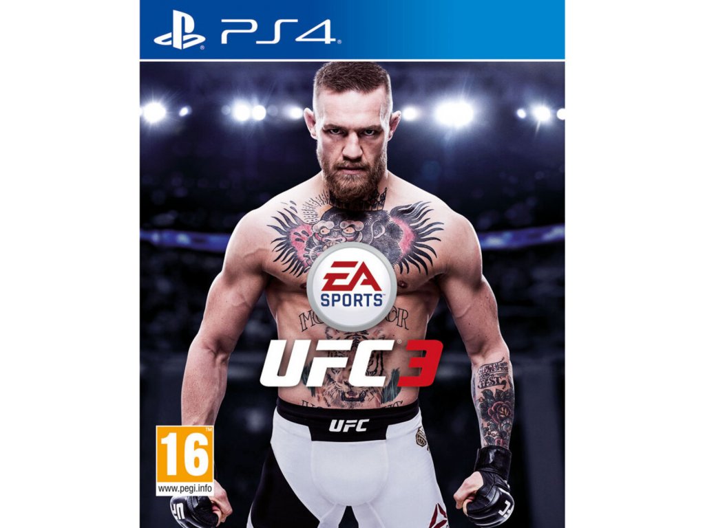 PS4 UFC 3