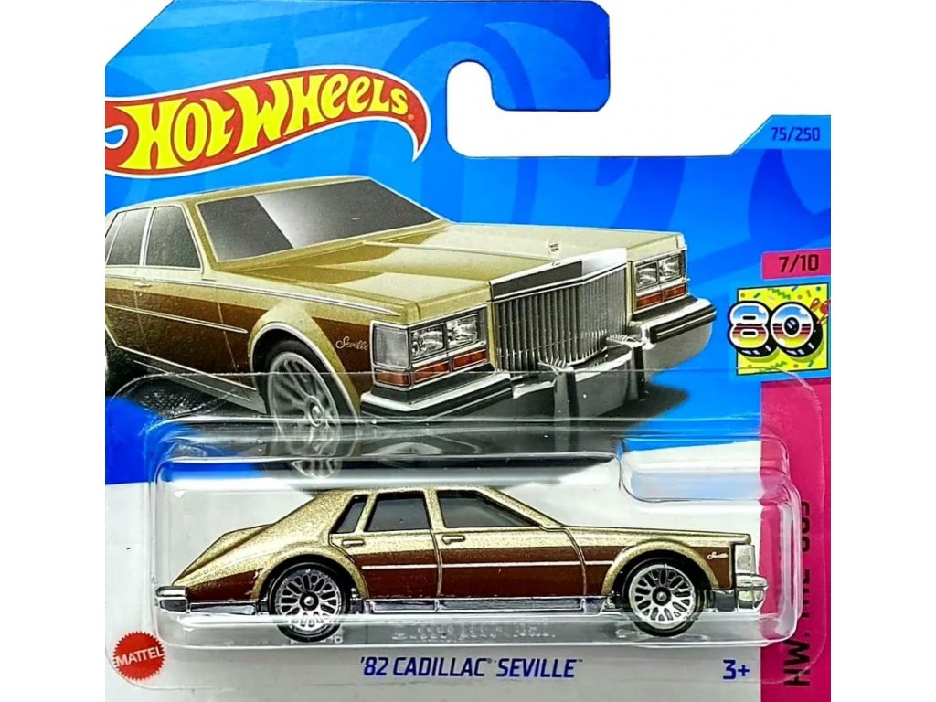 Hot Wheels - '82 Cadillac Seville