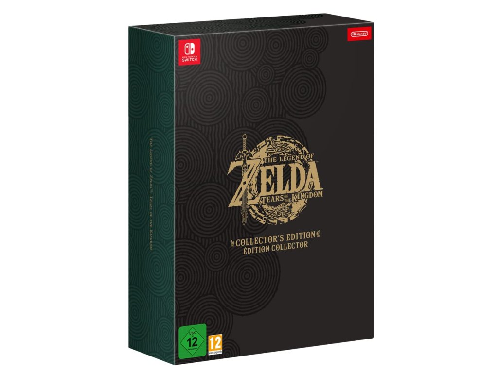 Nintendo Switch The Legend of Zelda: Tears of the Kingdom Collector's Edition