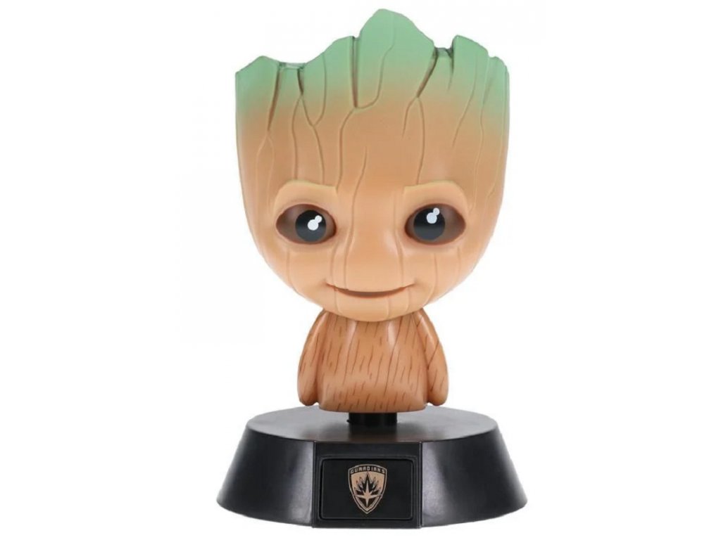 Lampička Guardians of the Galaxy - Groot Icon Light