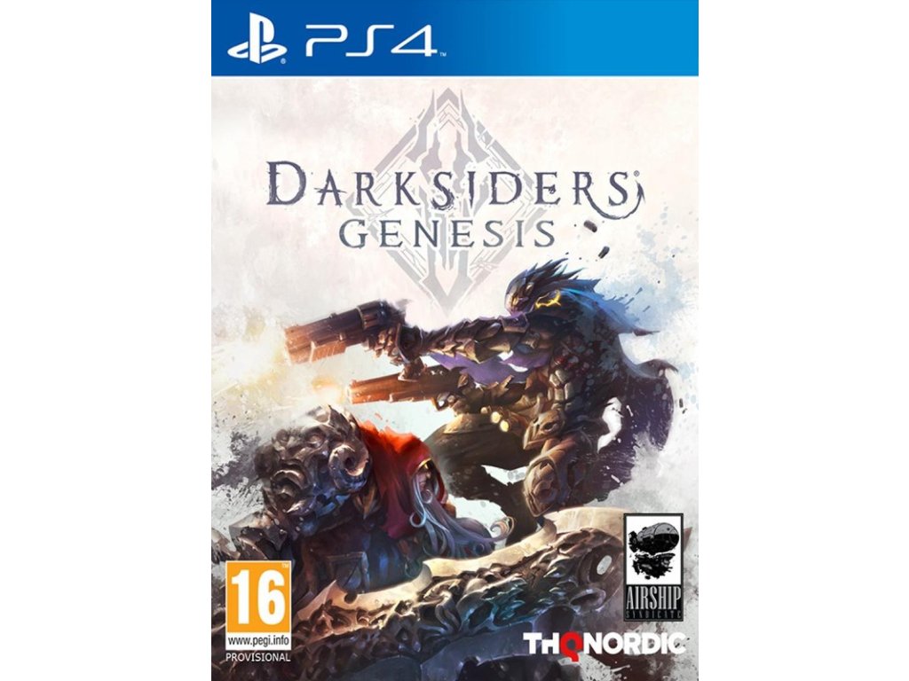 PS4 Darksiders Genesis