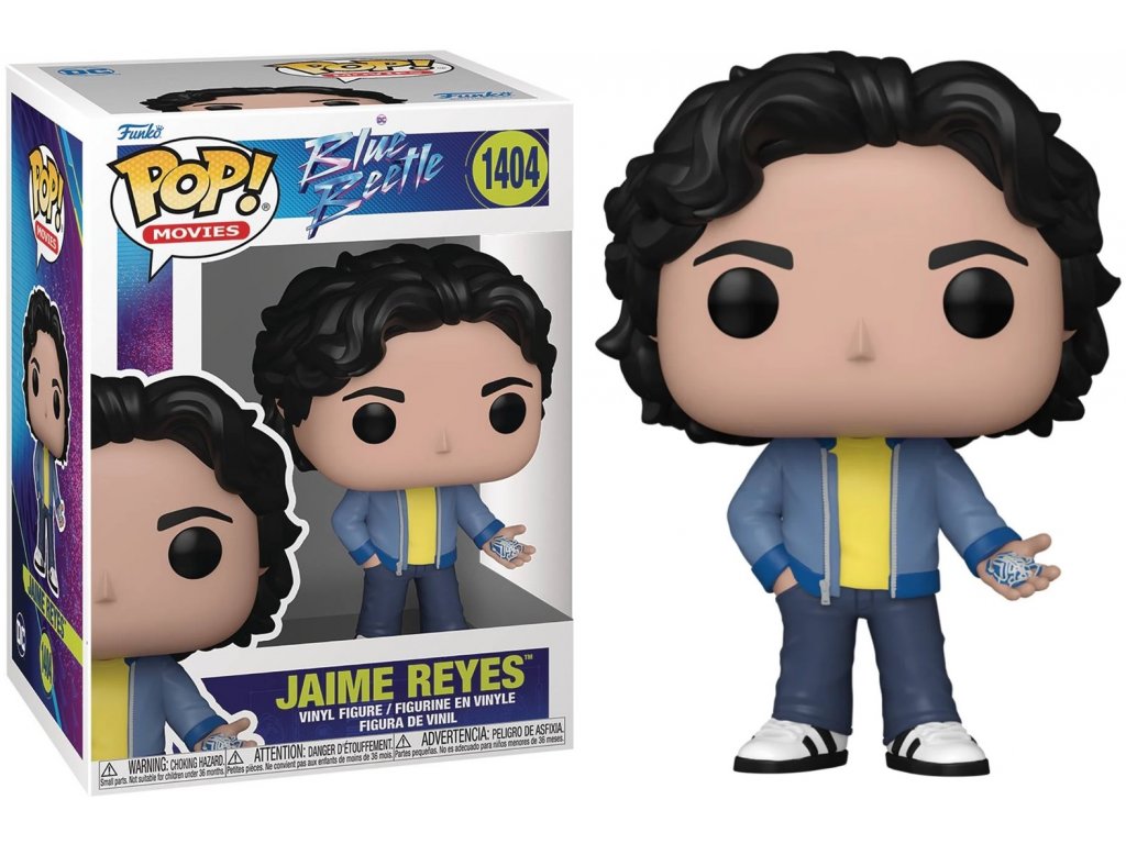 Funko POP! 1404 Movies: Blue Beetle - Jaime Reyes