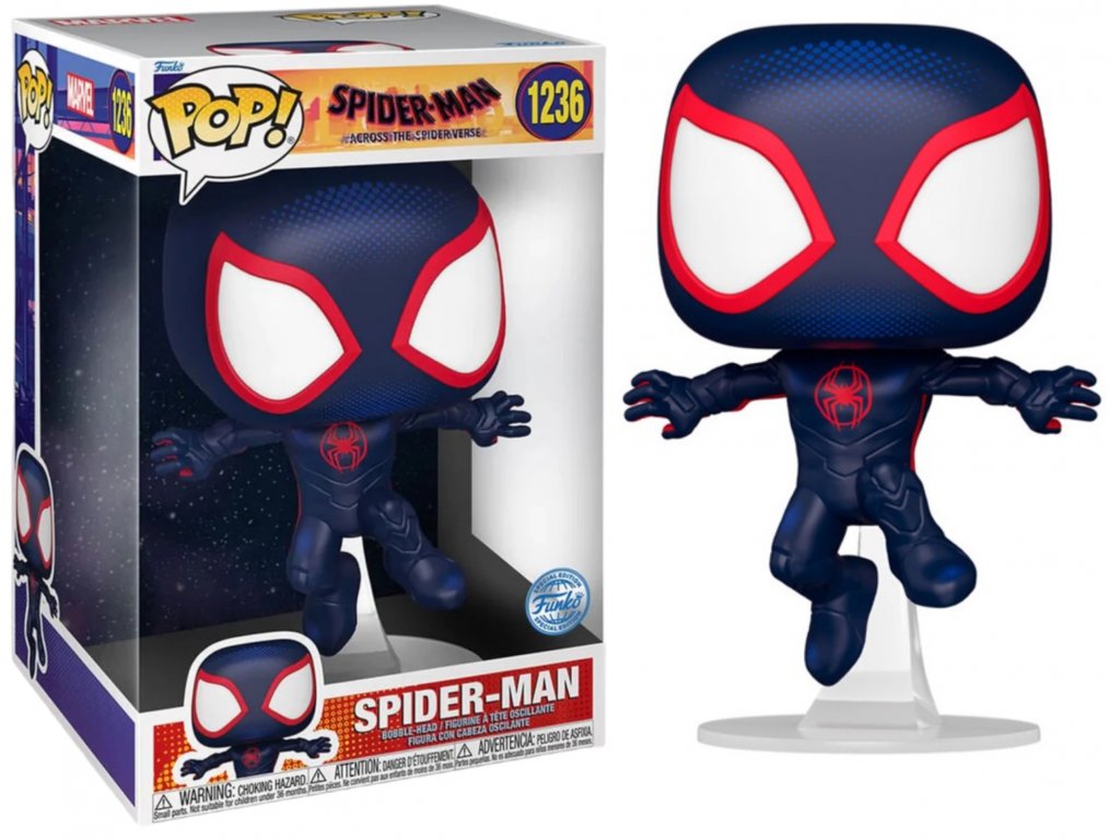 Funko POP! 1236 Marvel: Spider-Man - Jumbo - Spider-Man Special Edition