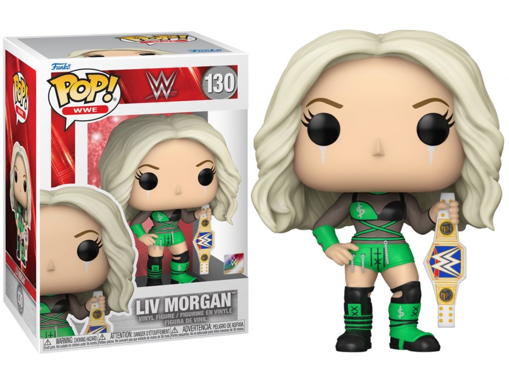 Funko POP! 130 WWE - Liv Morgan