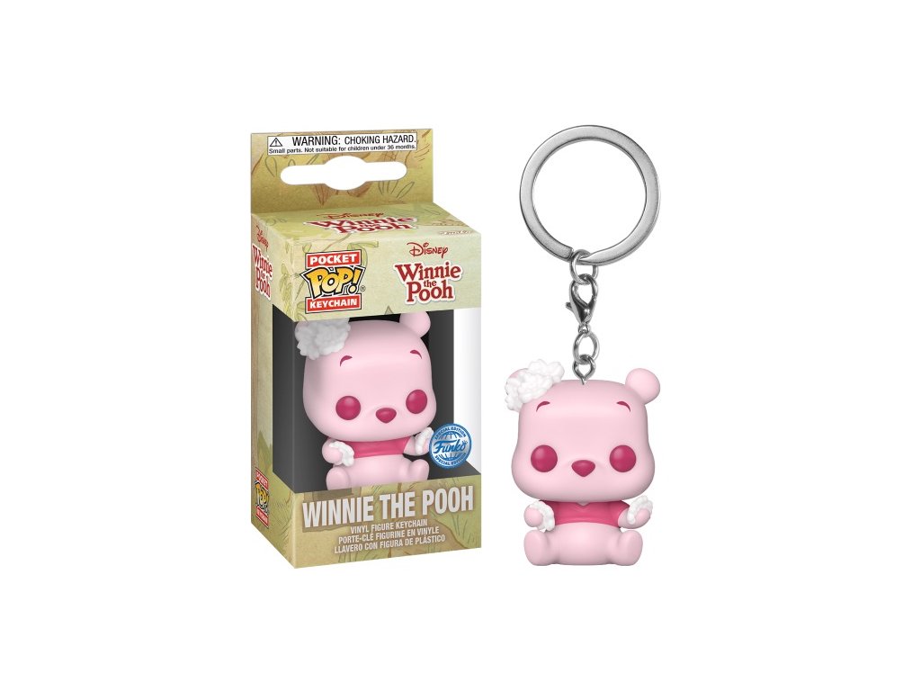 Funko Pocket POP! Klíčenka Disney - Winnie the Pooh Special Edition