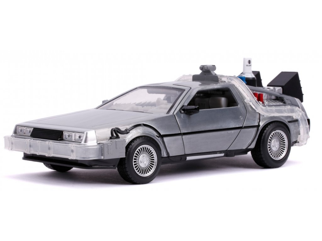 Back to the Future 2 - Time Machine 1:24