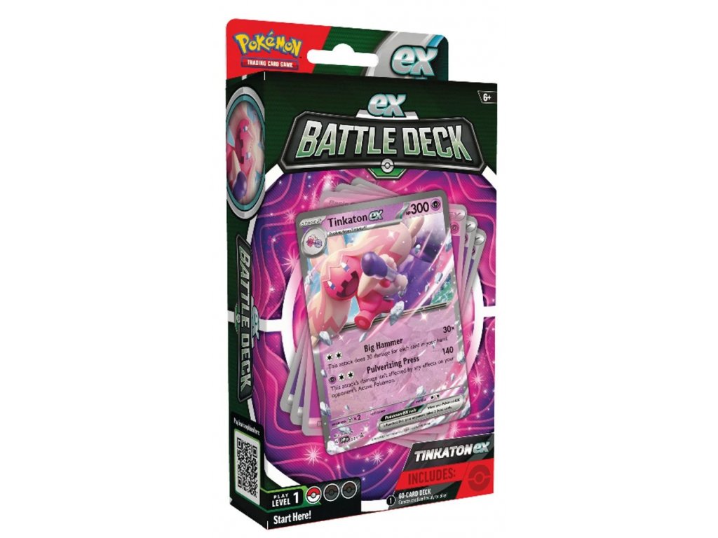 Pokémon TCG: Tinkaton ex Battle Deck