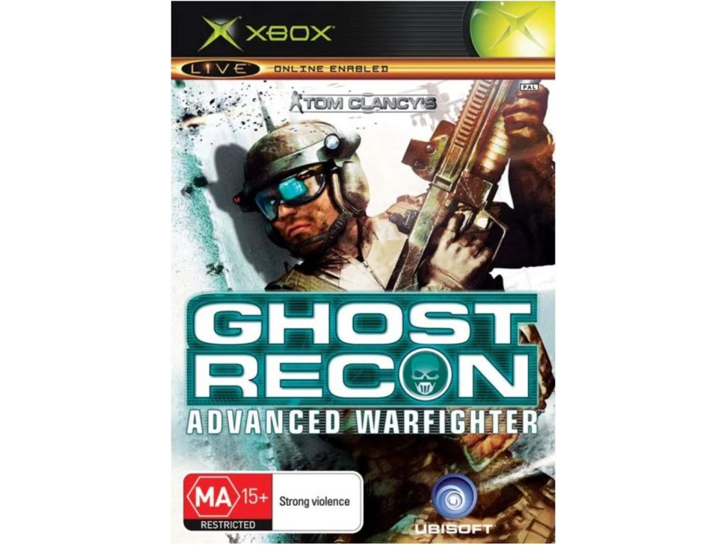 Xbox Classic Tom Clancy's Ghost Recon: Advanced Warfighter