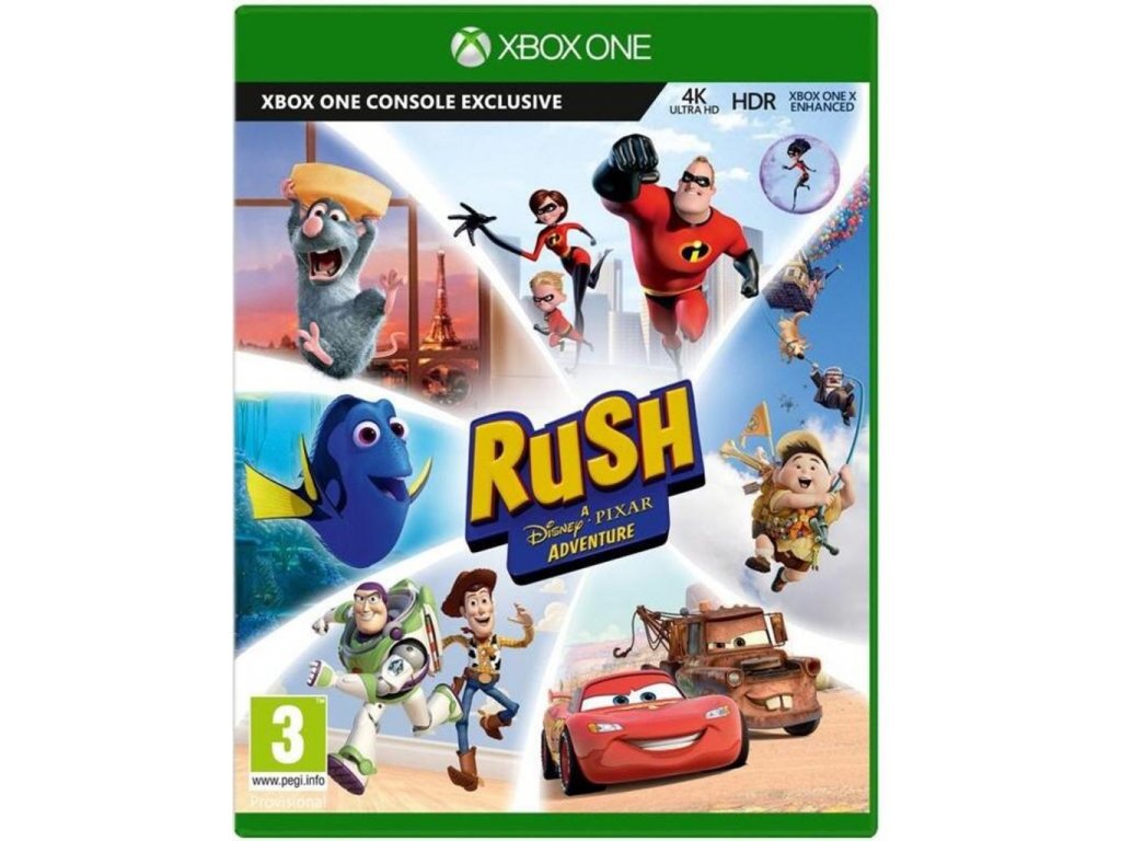 Xbox One Rush: A Disney Pixar Adventure CZ