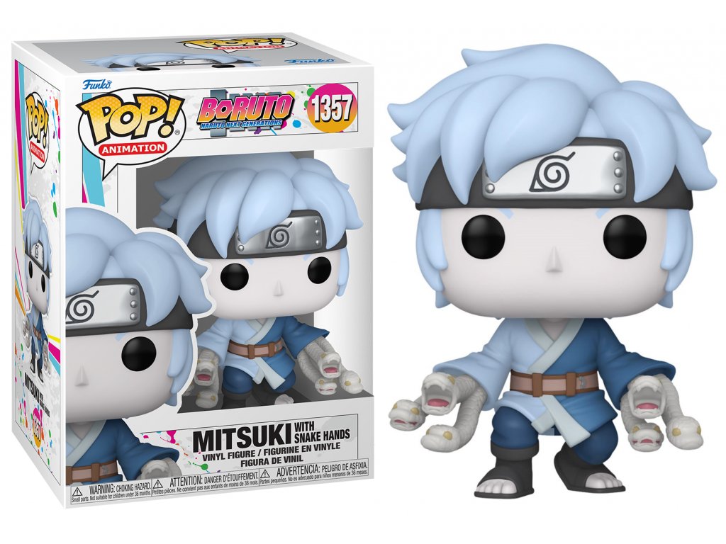 Funko POP! 1357 Animation: Boruto - Mitsuki with Snake Hands