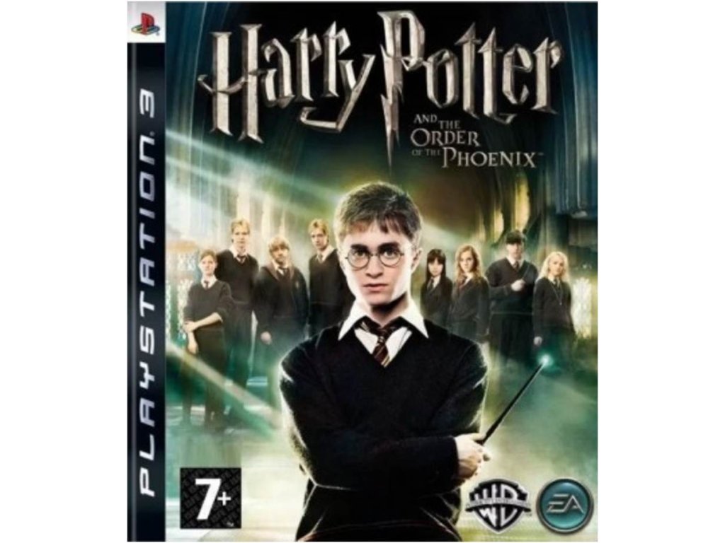 PS3 Harry Potter and the Order of the Phoenix