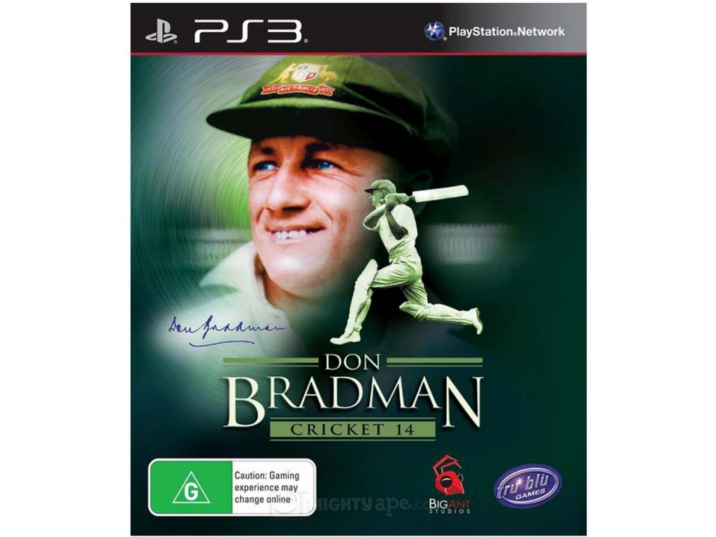 PS3 Don Bradman Cricket 14 Bazar za 499 K Hry na PlayStation 3
