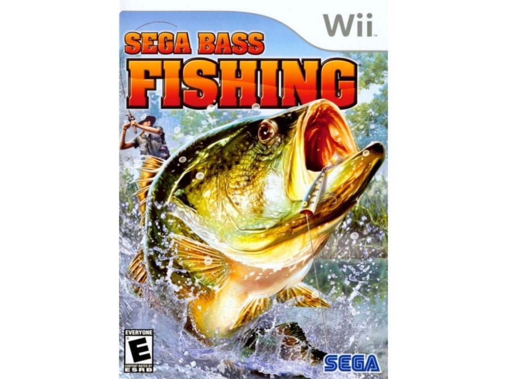 Wii Sega Bass Fishing