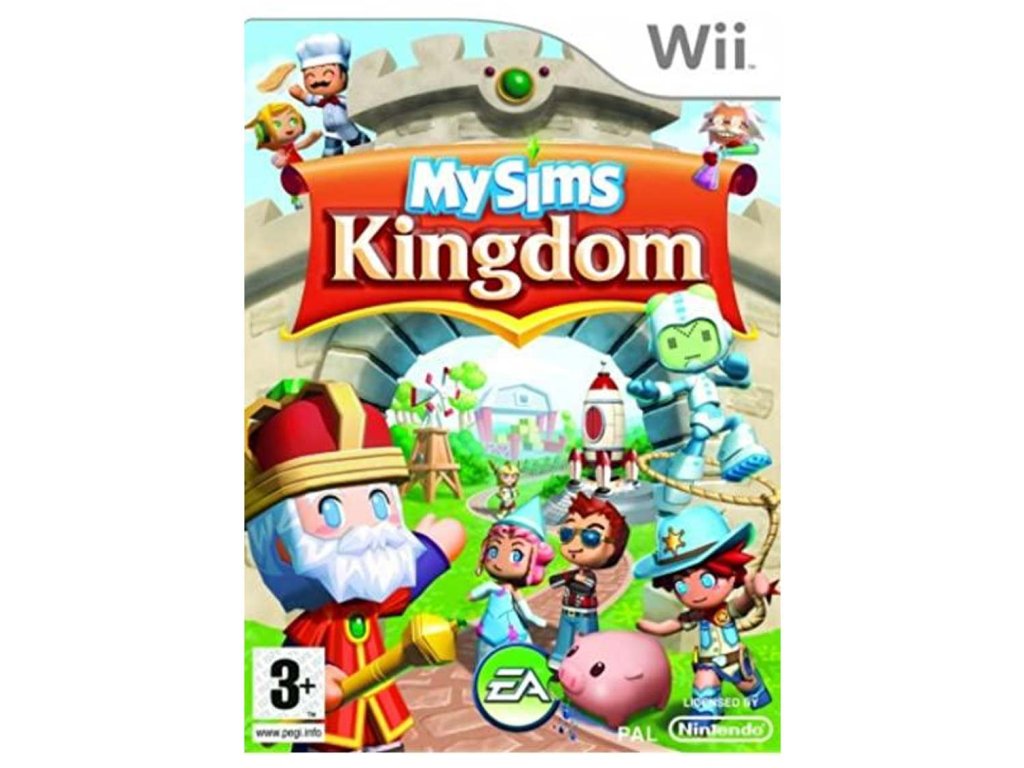Wii My Sims Kingdom CZ