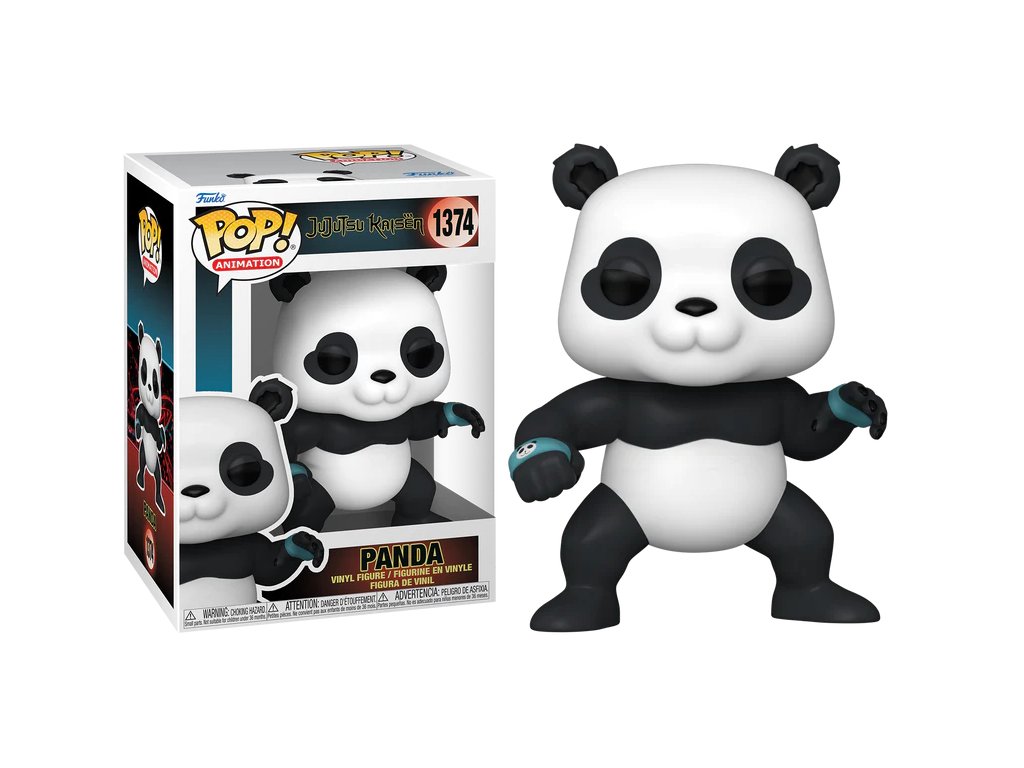 Funko POP! 1374 Animation: Jujutsu Kaisen - Panda