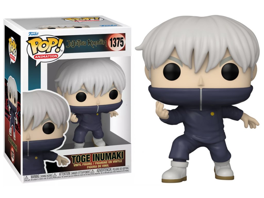 Funko POP! 1375 Animation: Jujutsu Kaisen - Toge Inumaki