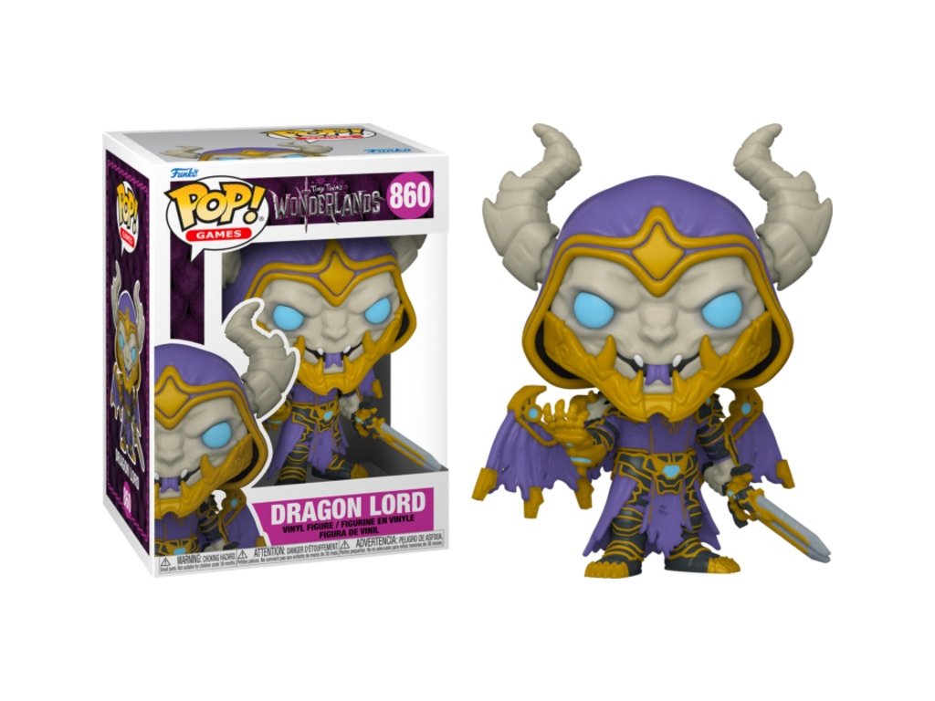 Funko POP! 860 Games: Tiny Tina's Wonderlands - Dragon