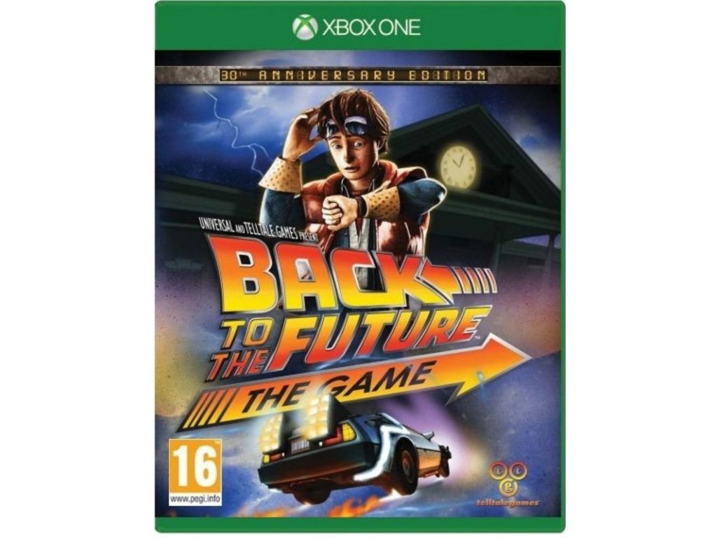 Back to the Future The Game (Xbox One)