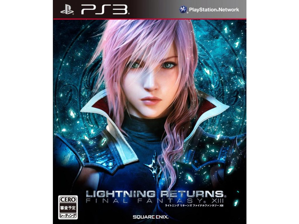 PS3 Final Fantasy XIII: Lightning Returns