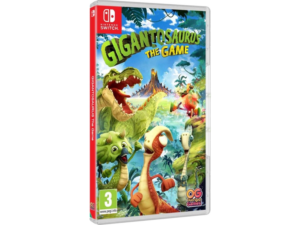 Nintendo Switch Gigantosaurus - The Game