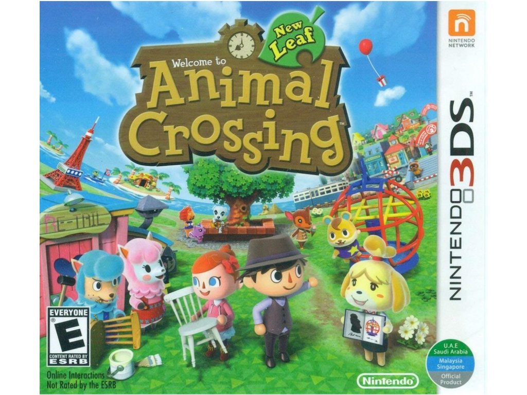 Nintendo 3DS Animal Crossing New Leaf