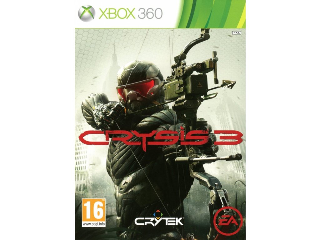 61973 xbox 360 crysis 3 hunter edition cz