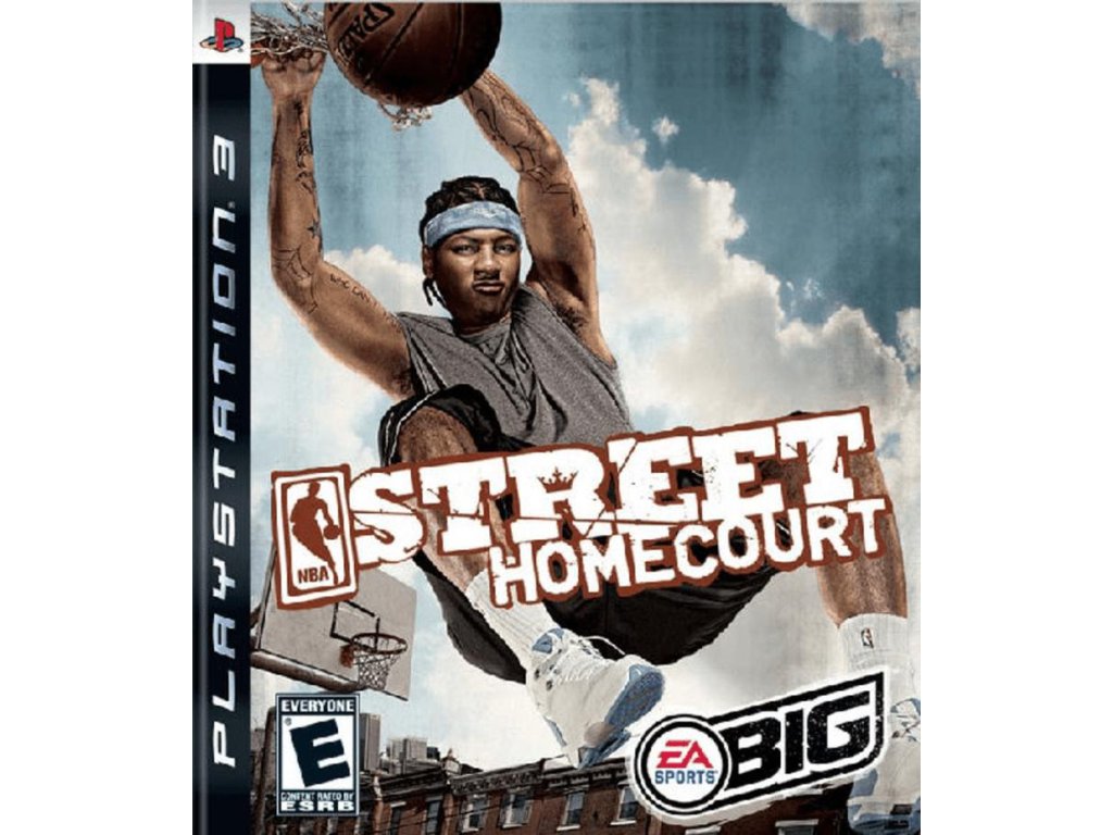 PS3 NBA Street Homecourt