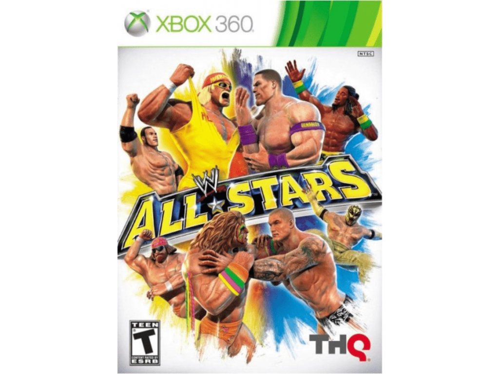 Wwe all on sale stars xbox