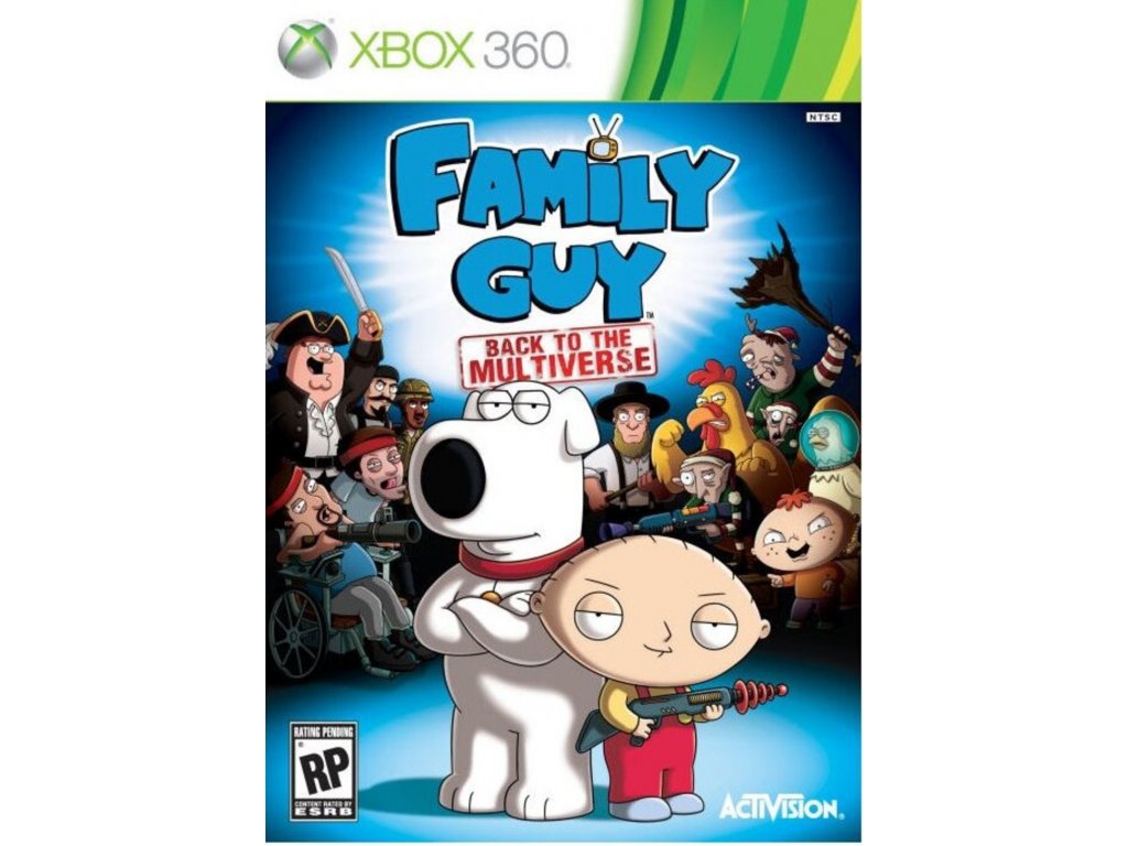 Xbox 360 Family Guy: Back to the Multiverse