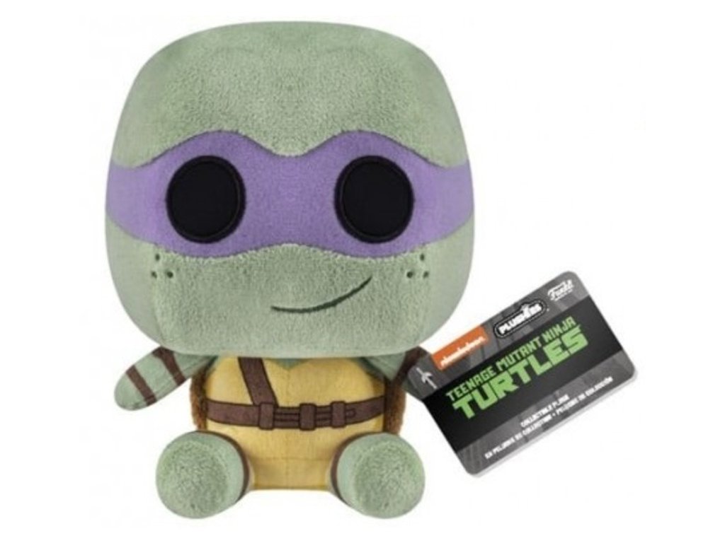 Funko Plyšák Teenage Mutant Ninja Turtles - Donatello 18 cm
