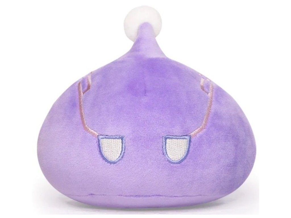 Plyšák Genshin Impact - Electro Slime 15 cm