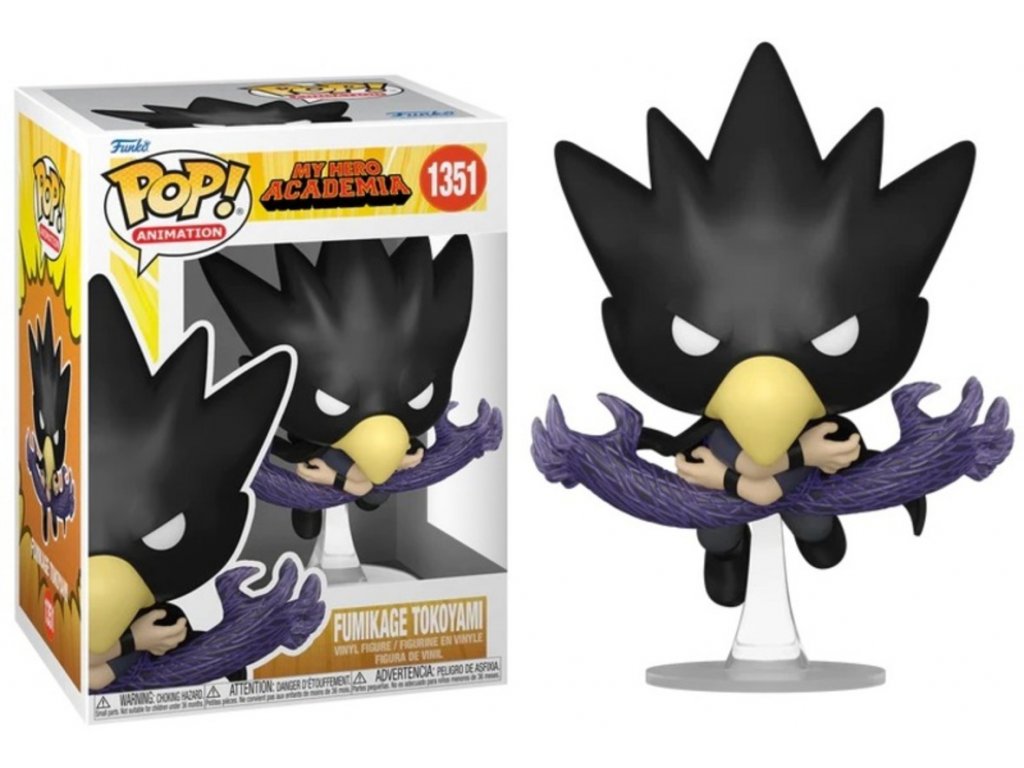 Funko POP! 1351 Animation: My Hero Academia - Fumikage Tokoyami