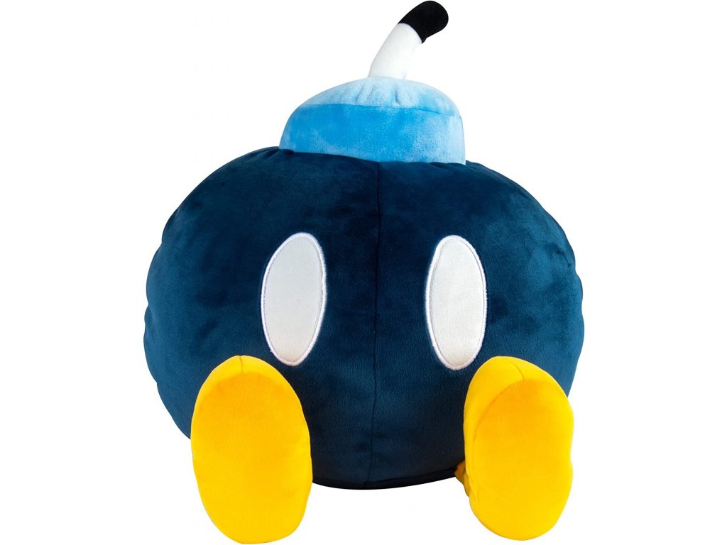 Plyšák Super Mario - Bob-omb 38 cm