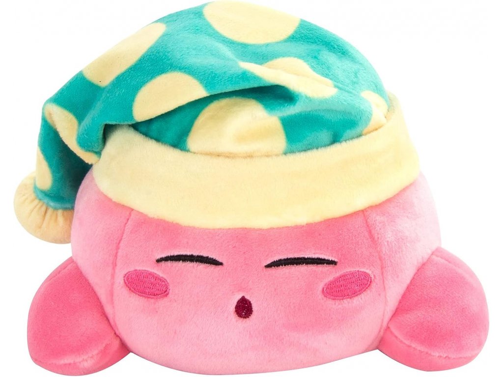 Plyšák Kirby - Sleeping Kirby 15 cm