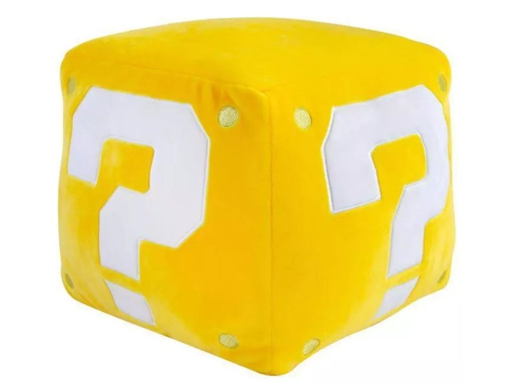 Plyšák Super Mario - ? Block 22 cm