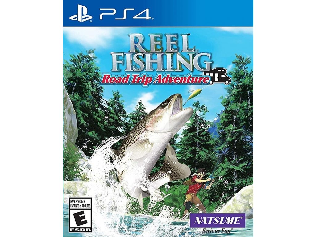 PS4 Reel Fishing: Road Trip Adventure