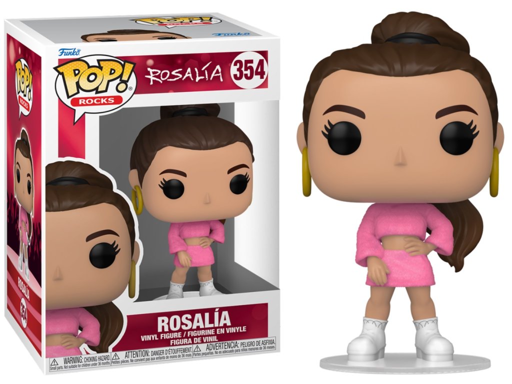 Funko POP! 354 Rocks - Rosalía
