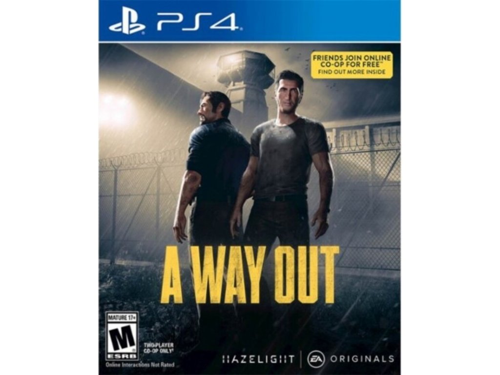 PS4 A Way Out