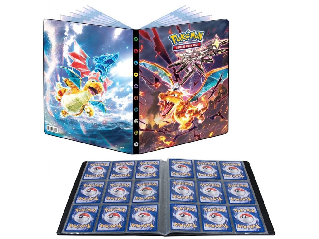 Pokémon: Scarlet & Violet Obsidian Flames - UltraPro 9 Pocket Portfolio (252 karet)
