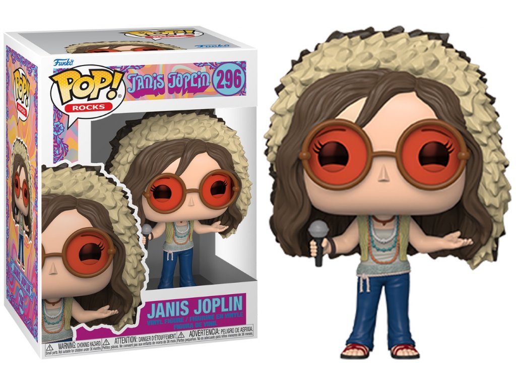 Funko POP! 296 Rocks - Janis Joplin