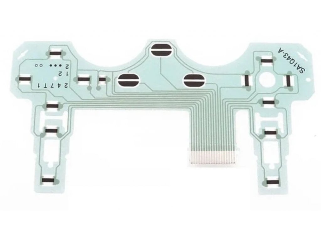 Fólie tlačítek ovladače PS2 DualShock