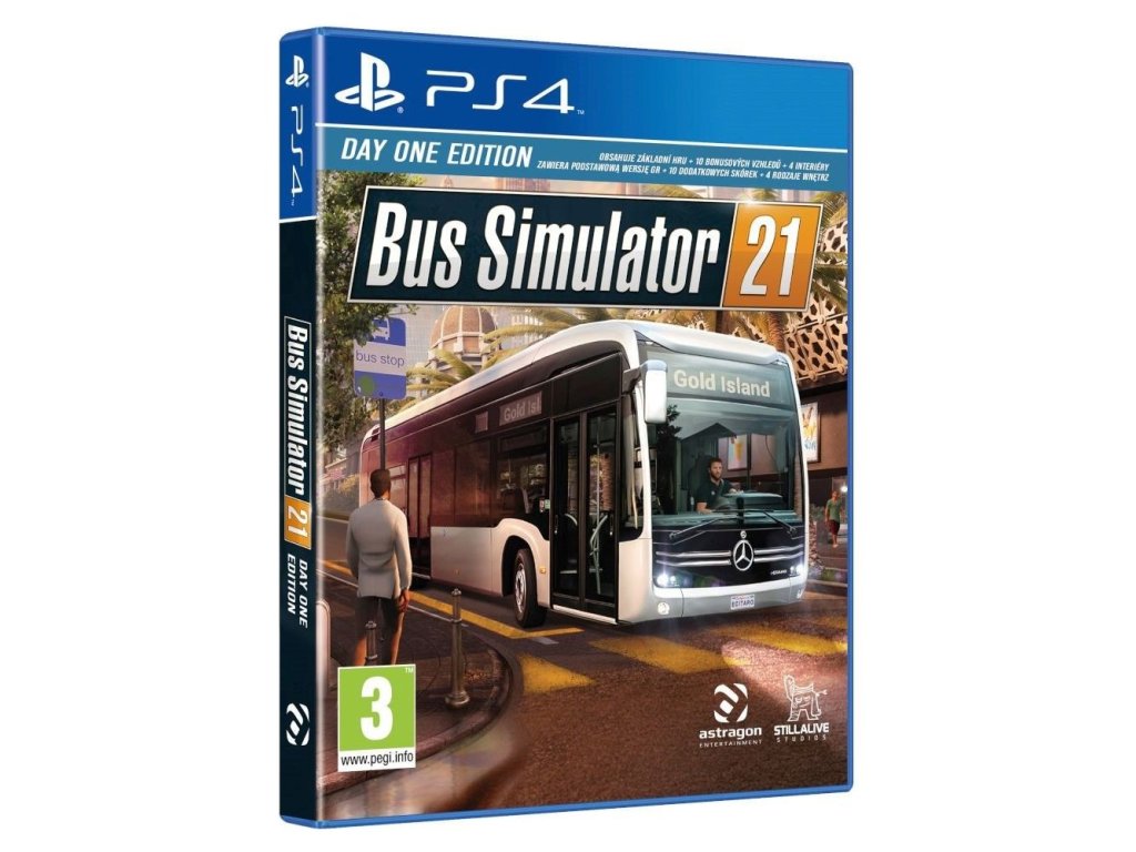 PS4 Bus Simulator 21 - Day One Edition