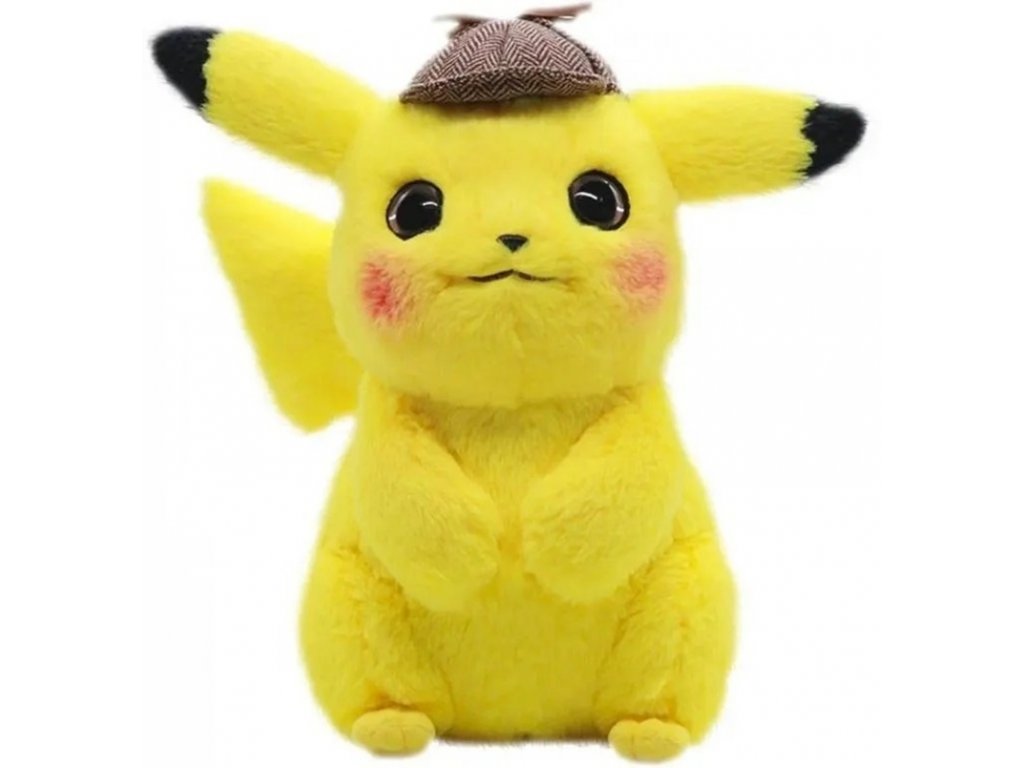 Plyšák Pokémon - Detektiv Pikachu 30 cm